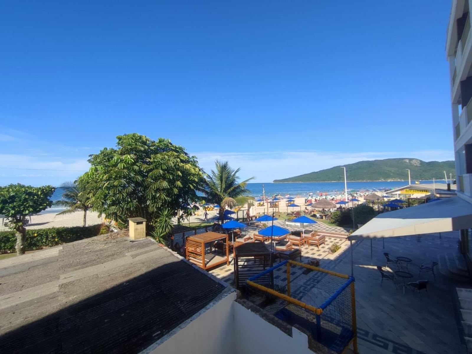 Apartamentos Com Vista Mar Na Praia Dos Ingleses Florianópolis 外观 照片