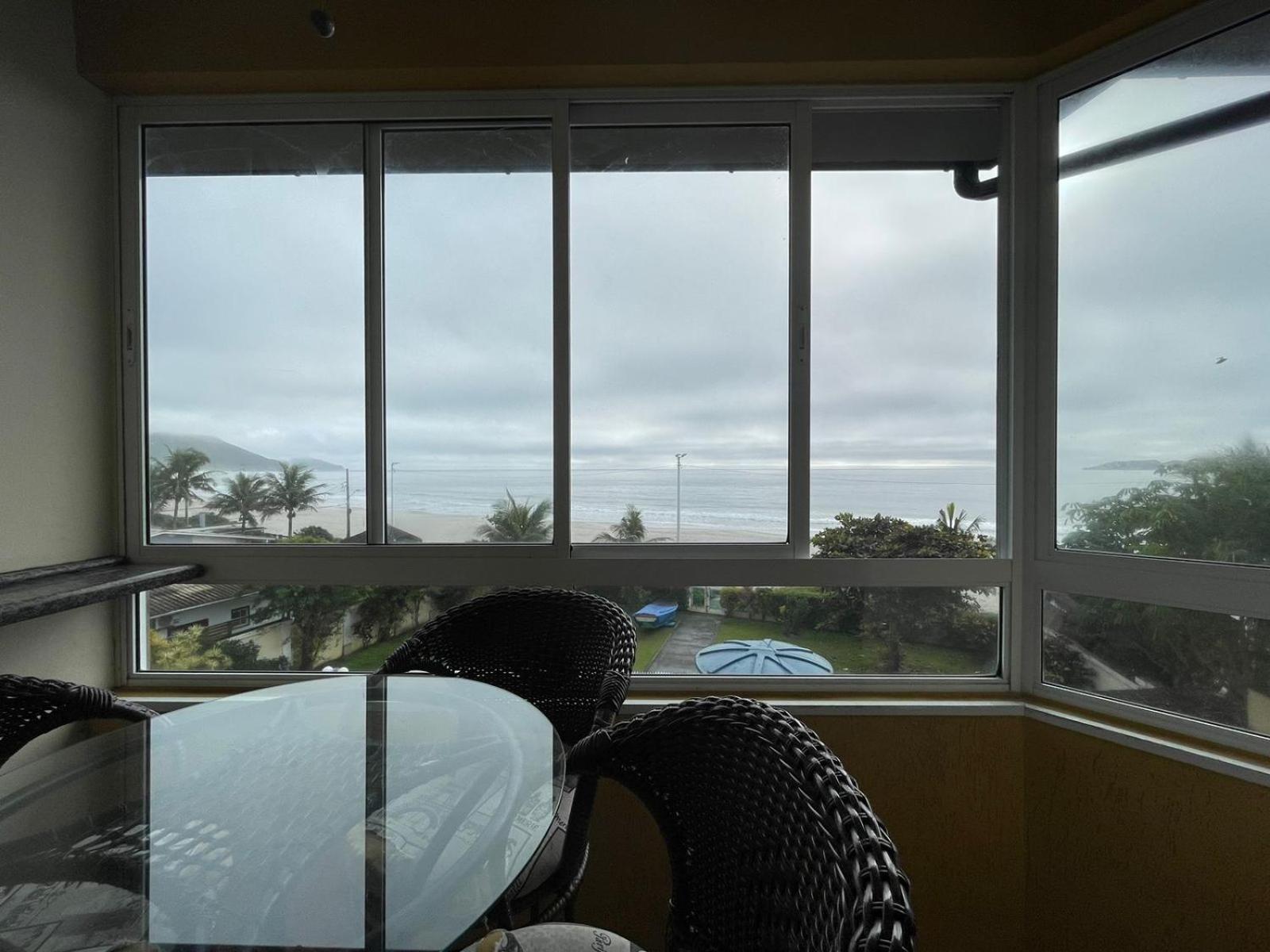 Apartamentos Com Vista Mar Na Praia Dos Ingleses Florianópolis 外观 照片