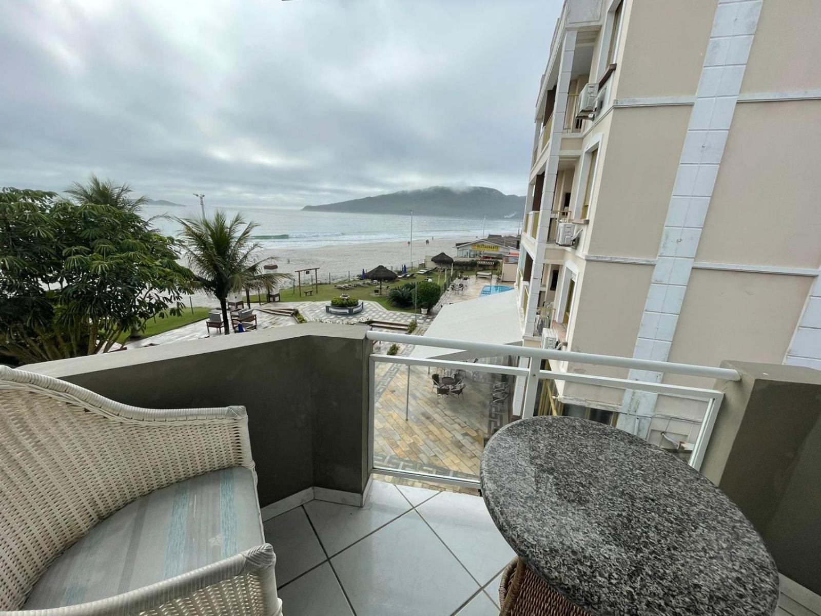Apartamentos Com Vista Mar Na Praia Dos Ingleses Florianópolis 外观 照片