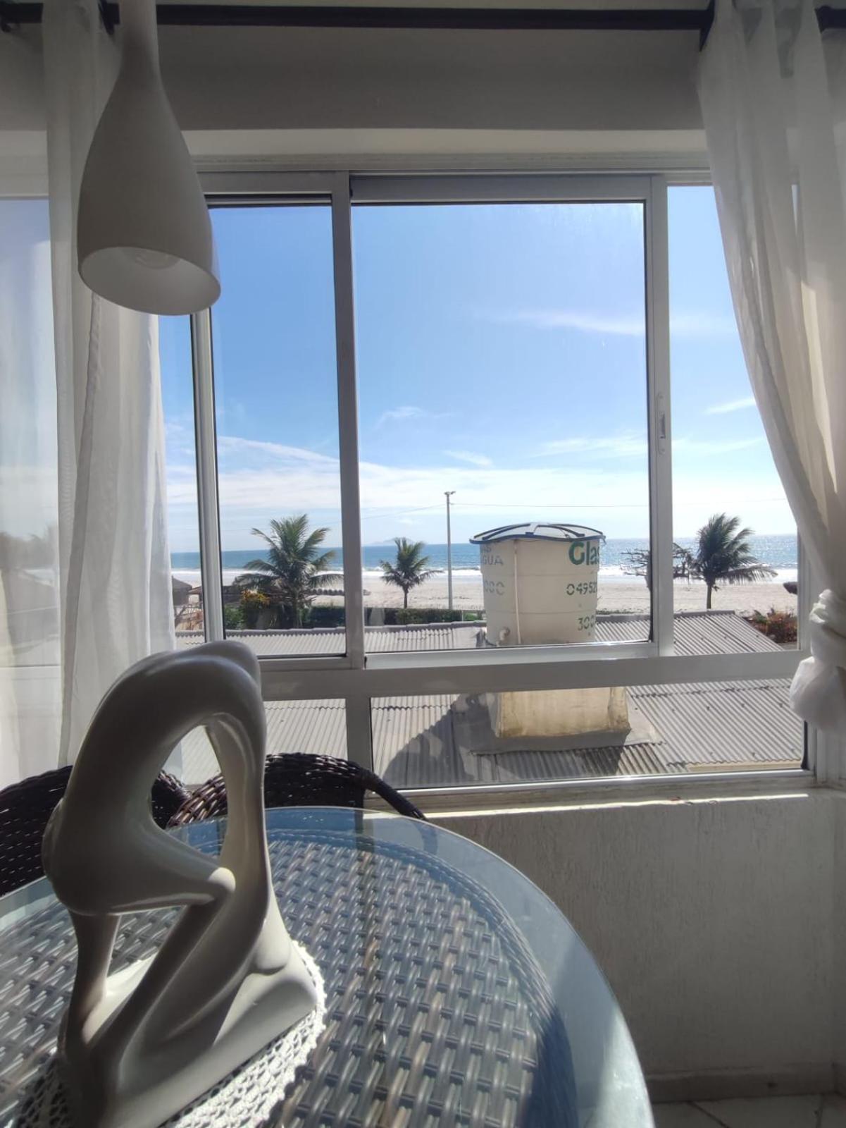 Apartamentos Com Vista Mar Na Praia Dos Ingleses Florianópolis 外观 照片