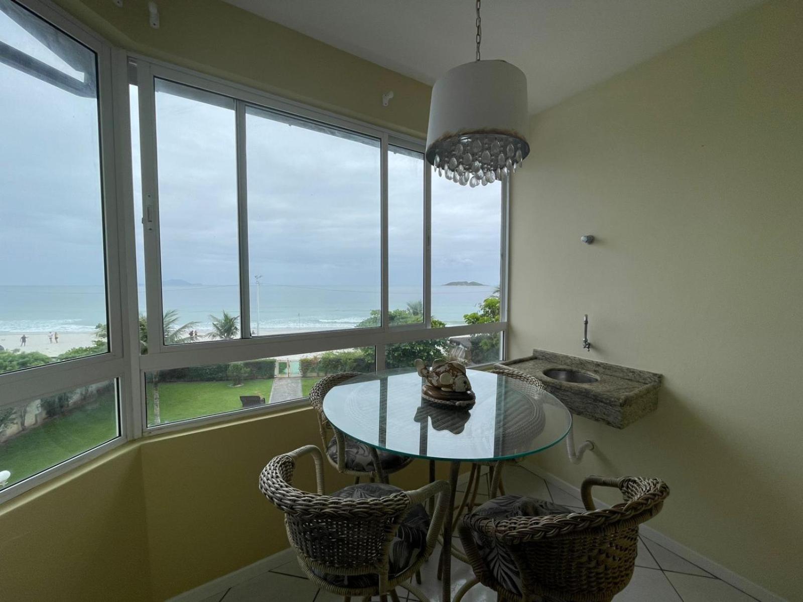 Apartamentos Com Vista Mar Na Praia Dos Ingleses Florianópolis 外观 照片