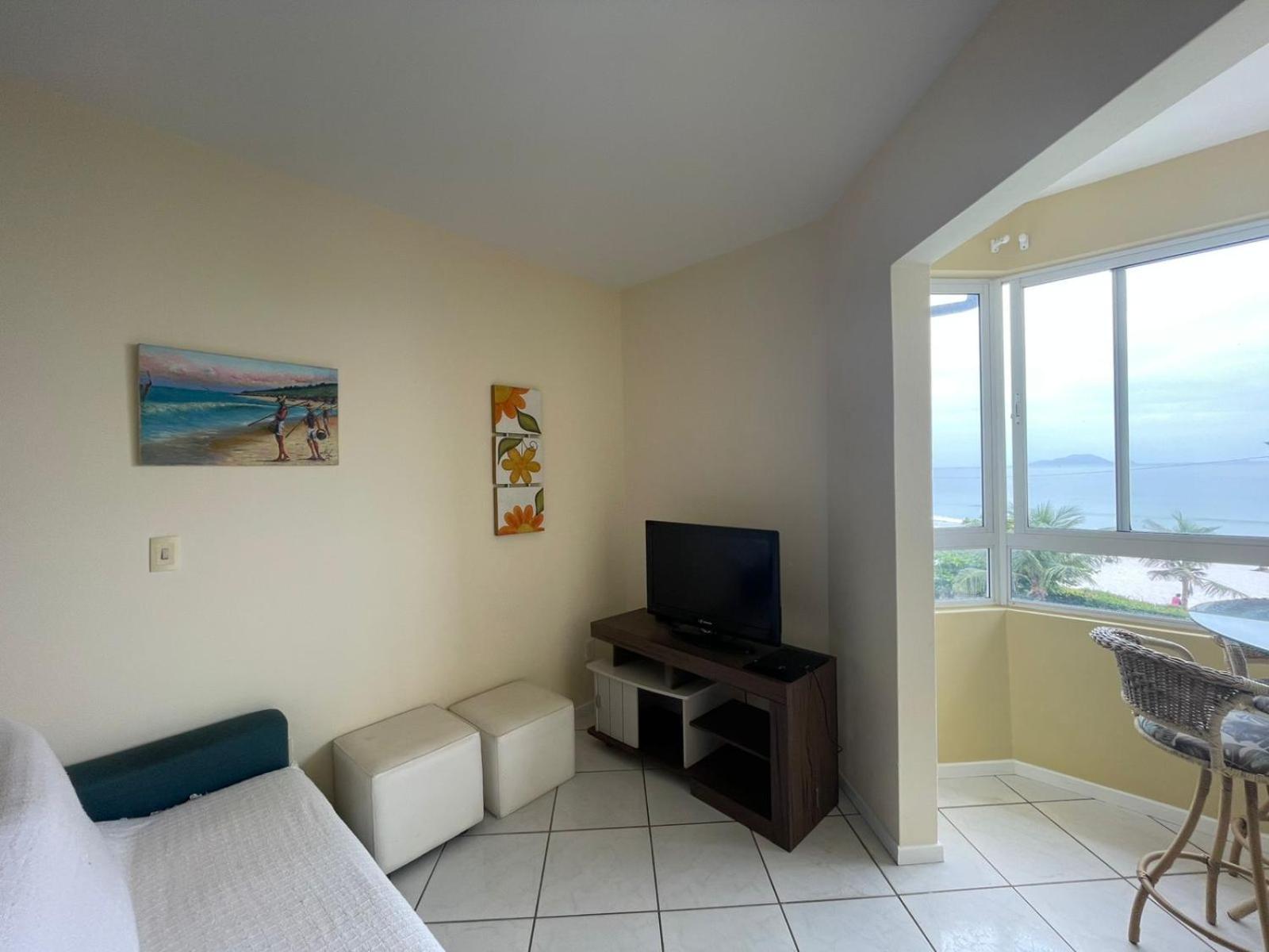 Apartamentos Com Vista Mar Na Praia Dos Ingleses Florianópolis 外观 照片
